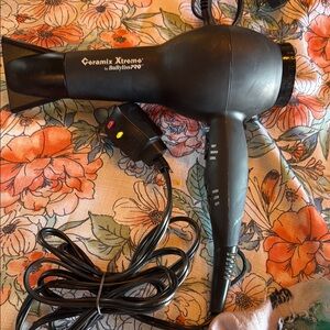 BaBylissPRO Ceramix Xtreme Hair Dryer - Black